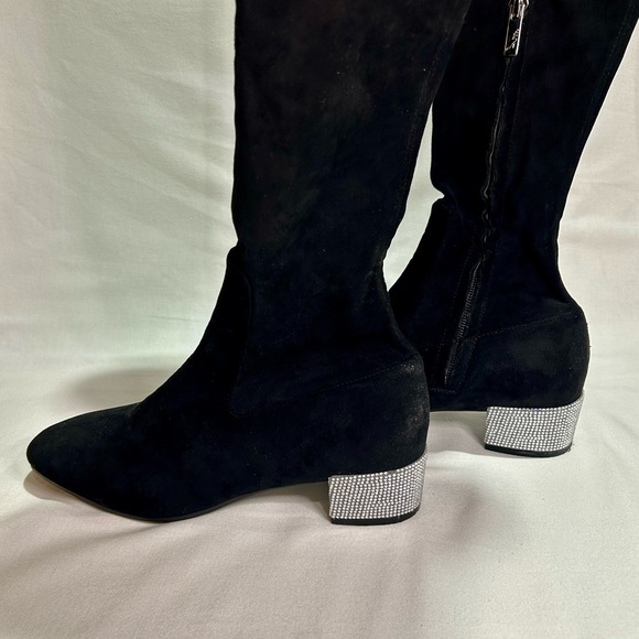 René Caovilla Over the Knee Boots - Picture 5 of 8